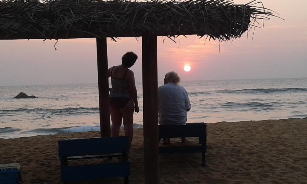 Ravana - Beach Cabanas Hikkaduwa Εξωτερικό φωτογραφία